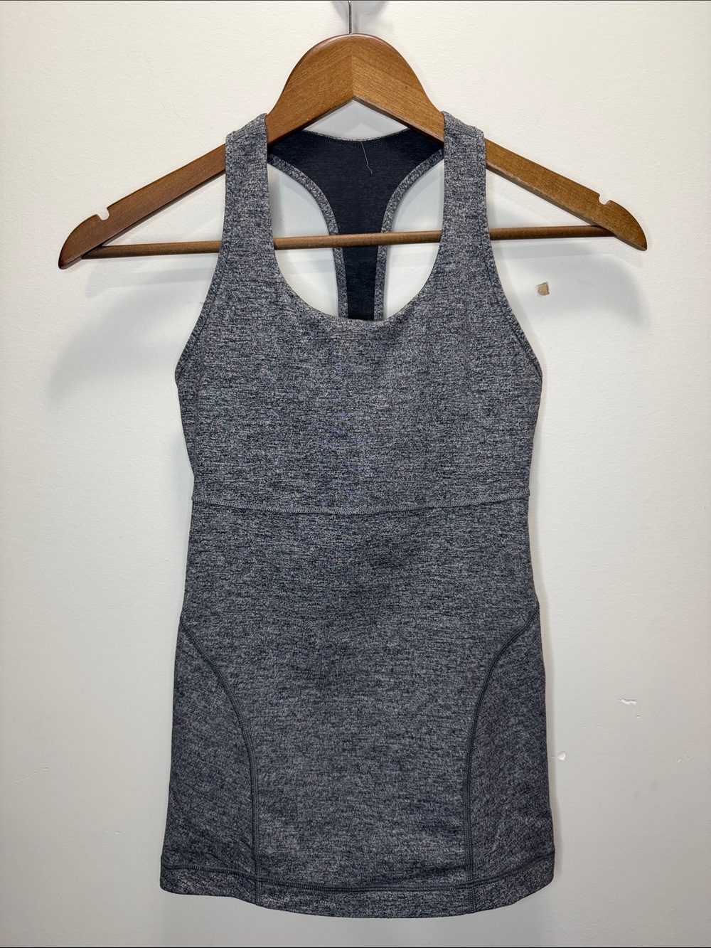 Lululemon Size 0 Heather Gray Tank Top
